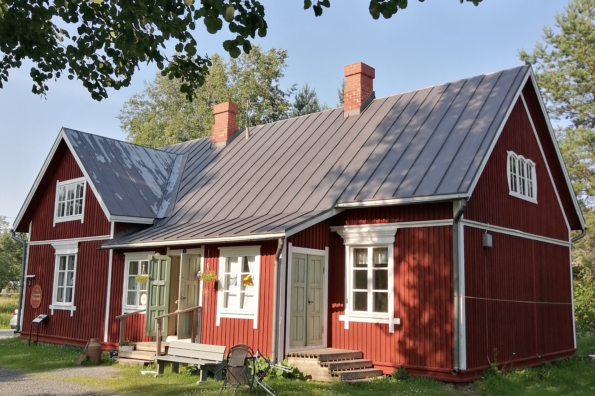 Käsityötalo Sekstetti, Ruukintie 400, Leineperi (Ulvila)